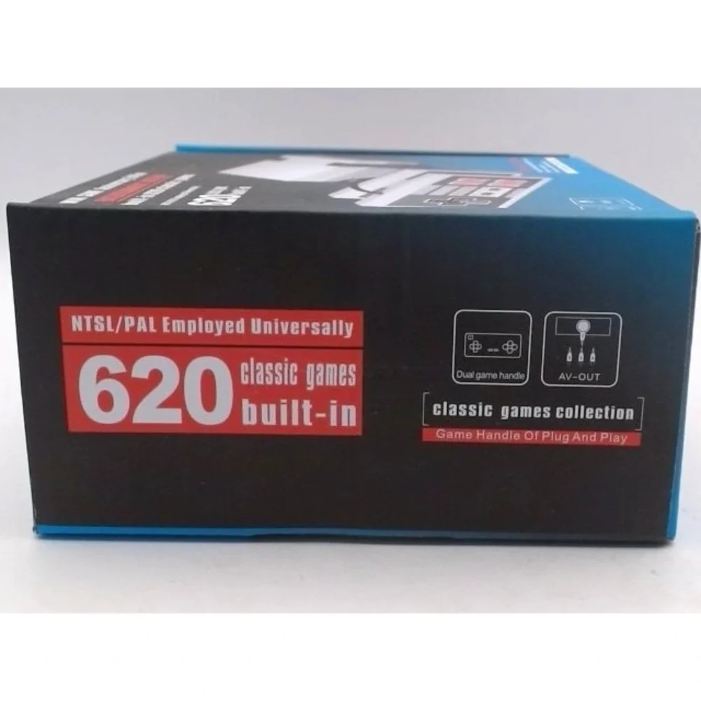 Mini Game Entertainment System-Anniversary Edition, With 620 Classic Games,BNIB